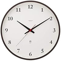 Amazon.co.jp: Lemnos Plywood clock 電波時計 ナチュラル LC10